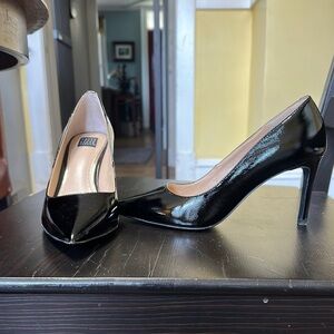 White House Black Market Black Classic Heels